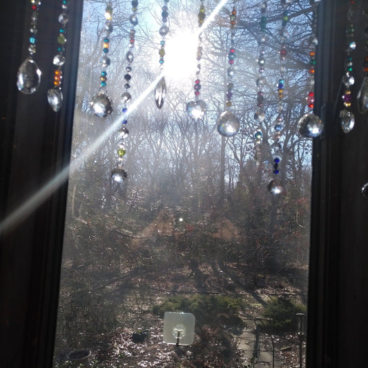 Create Your Own Crystal Beaded Curtain