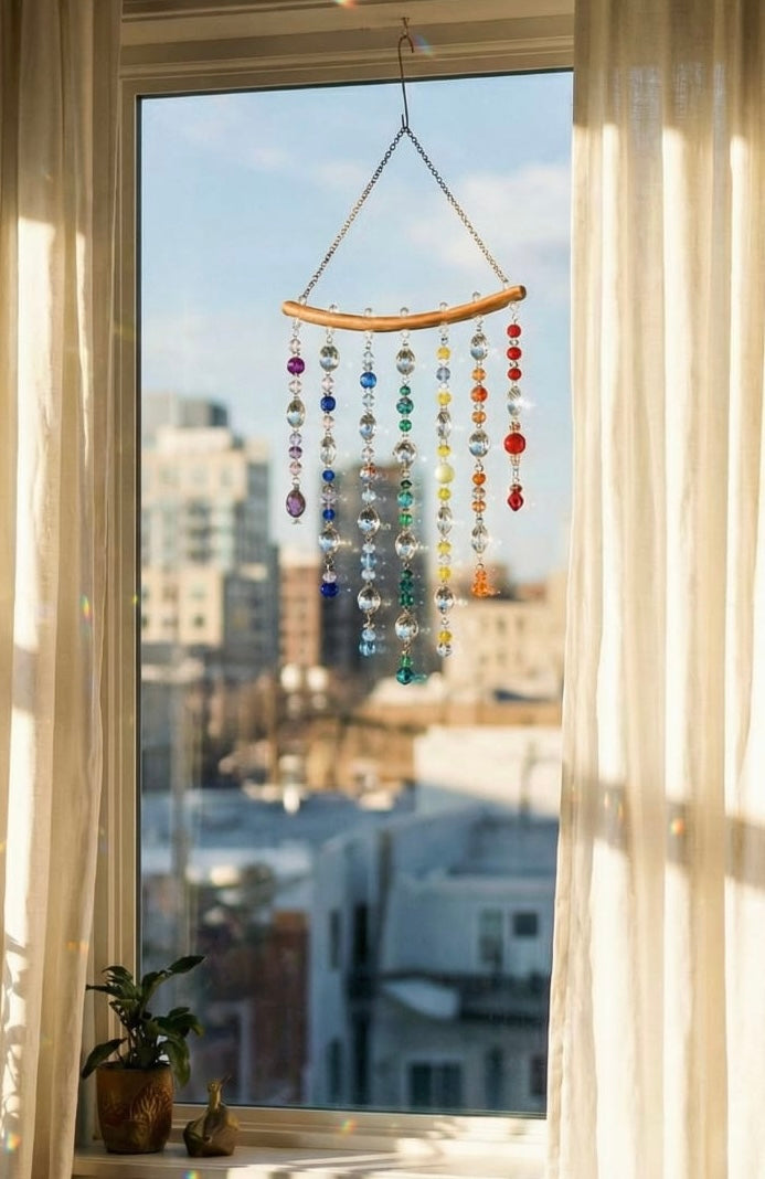 Rainbow Pattern Rainbow Maker Window Hanging Decoration