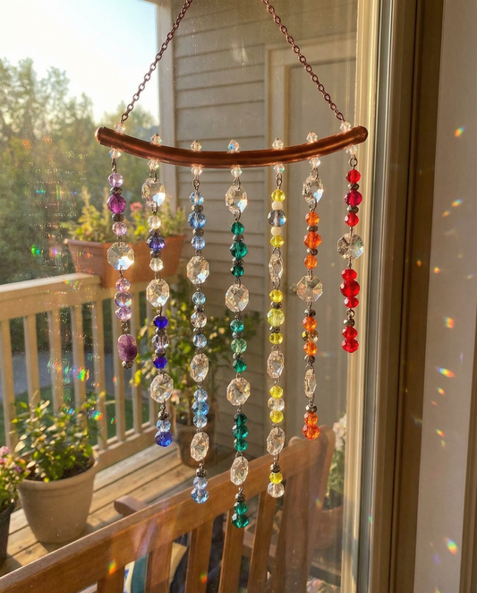 Rainbow Pattern Rainbow Maker Window Hanging Decoration