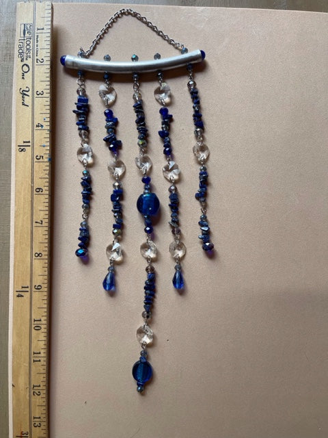 Lapis Lazuli Crystal Sun Catcher for Windows