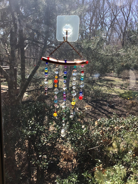 Crystal Window Decor