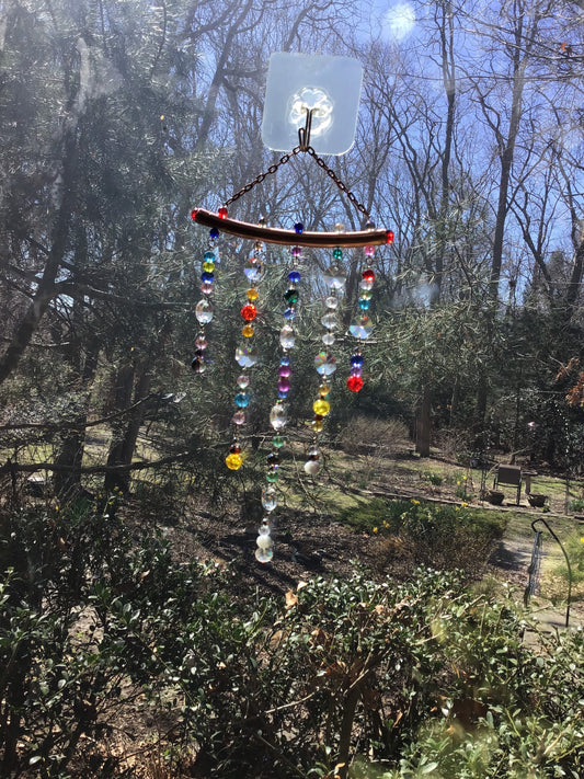 Crystal Window Decor