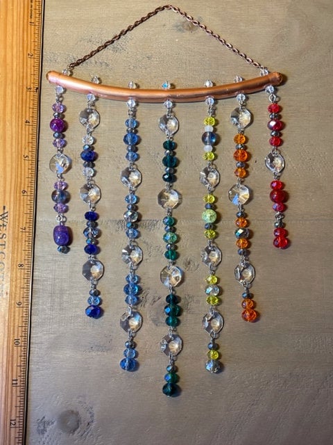 Rainbow Pattern Rainbow Maker Window Hanging Decoration