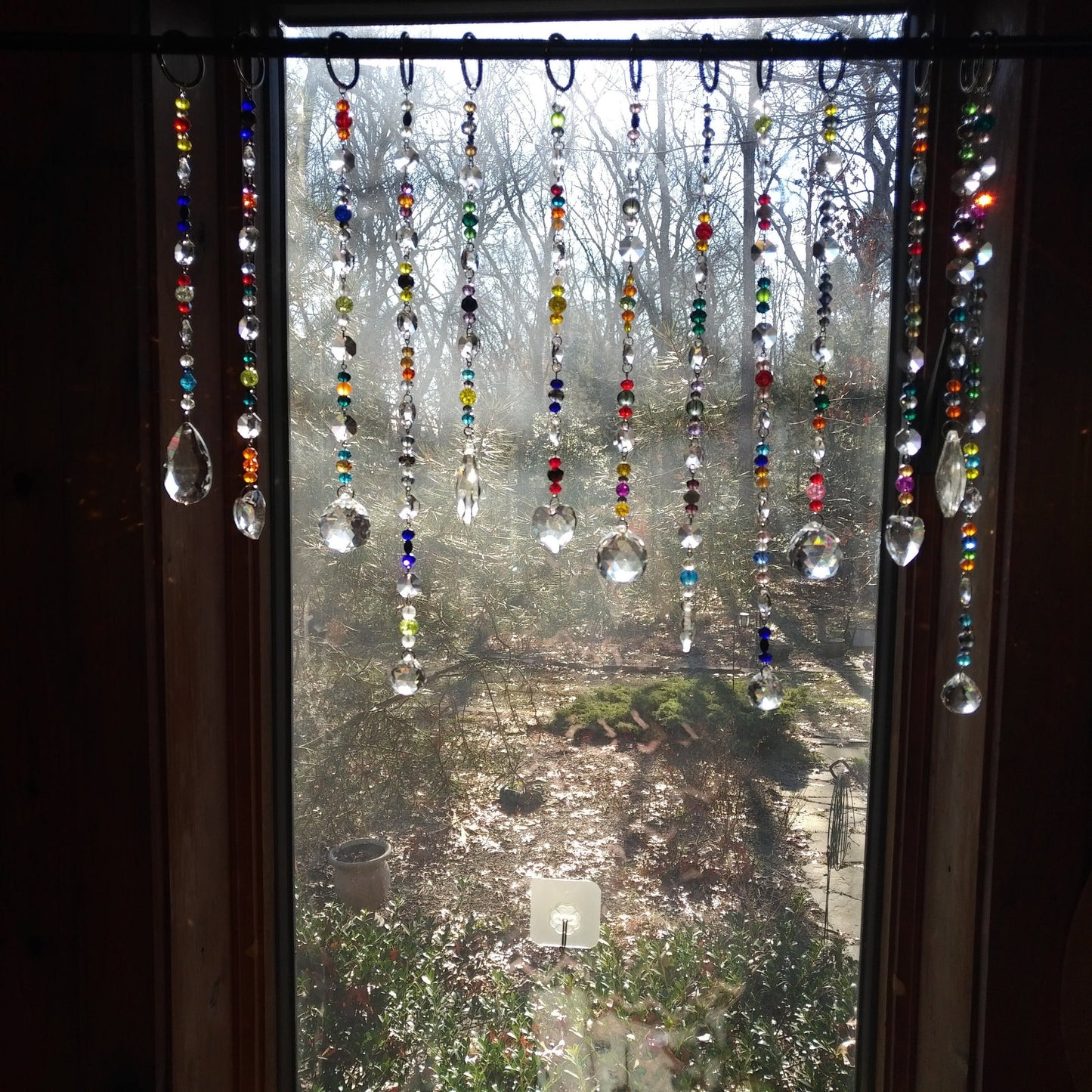 Create Your Own Crystal Beaded Curtain