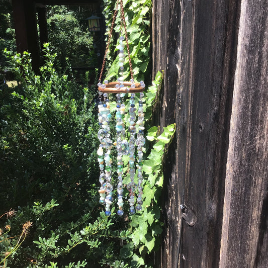 Amazonite Gemstone Rainbow Maker Sun Catcher